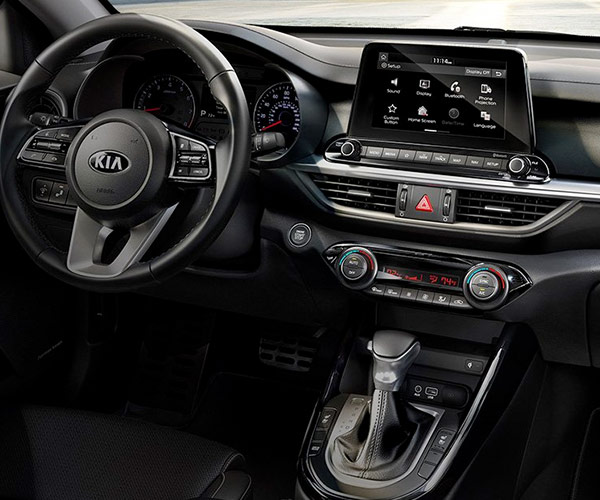 2019 Kia Forte Interior