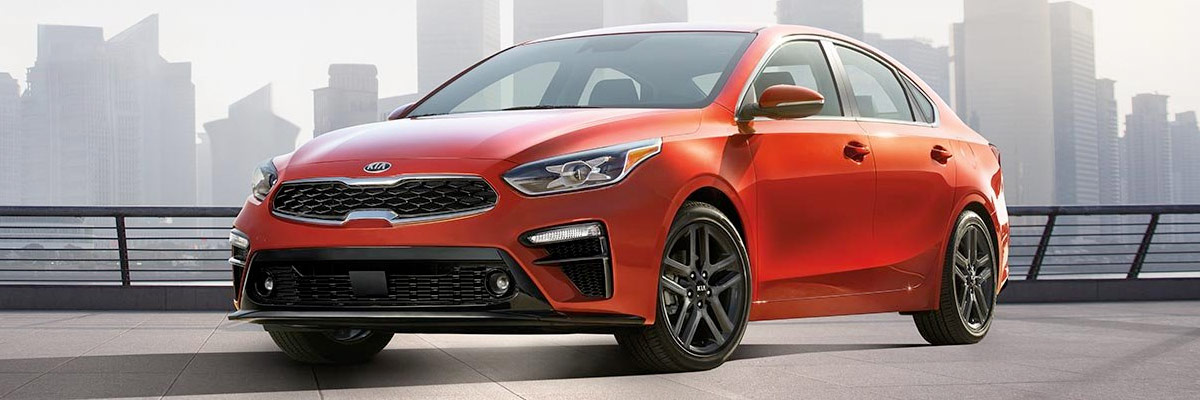 2019 Kia Forte Exterior