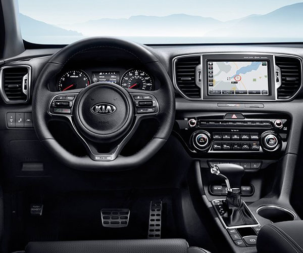 2019 Kia Sportage Interior