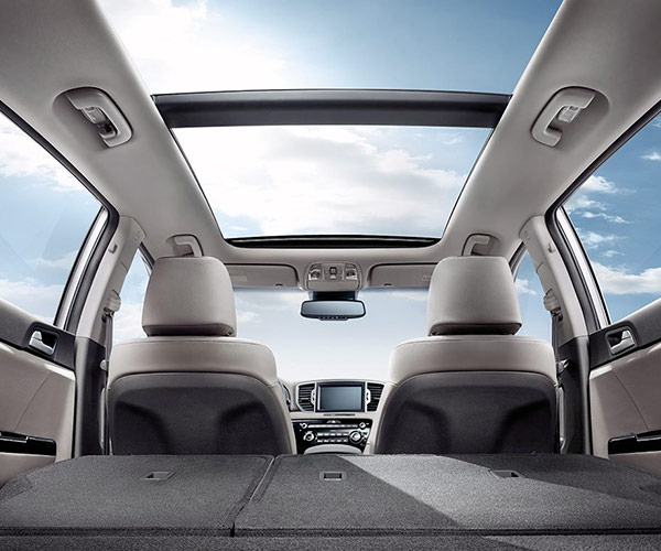 2019 Kia Sportage Interior