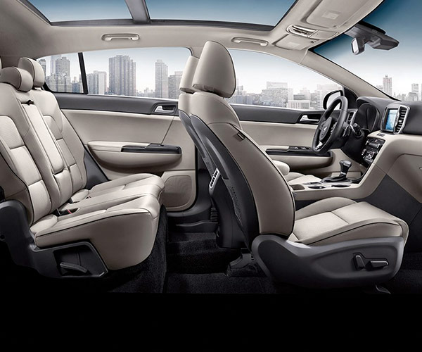 2019 Kia Sportage Interior