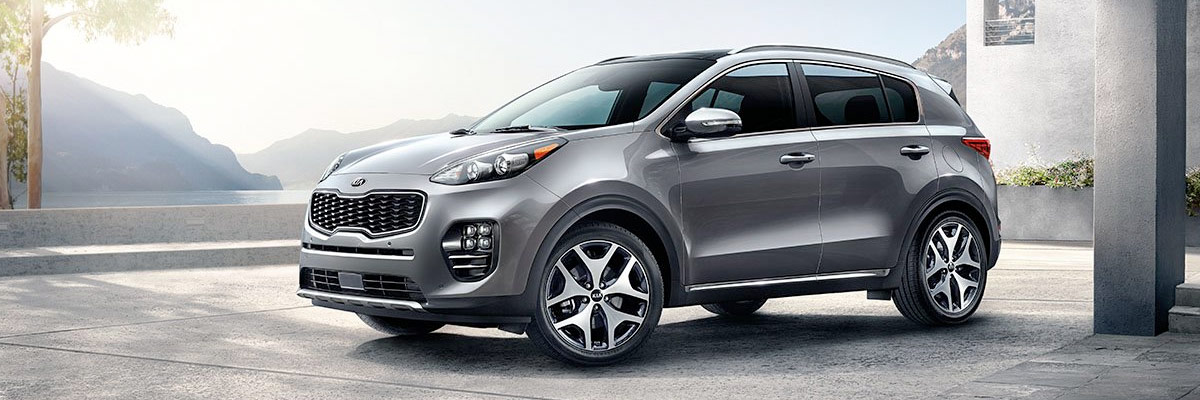 2019 Kia Sportage Exterior