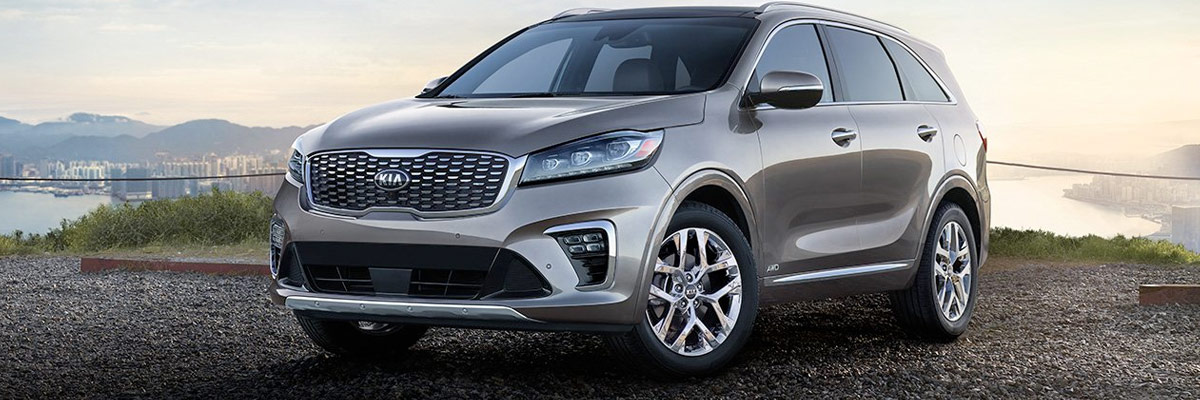 2019 Kia Sorento Exterior