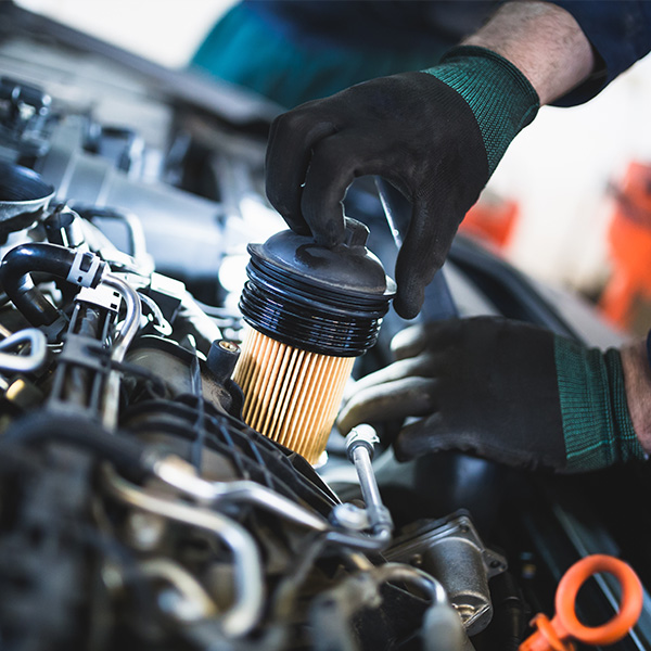 Oil Filter Change