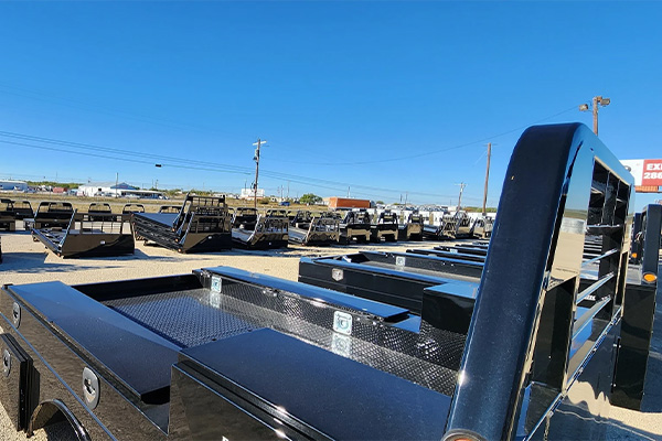 Flat Beds on the lot