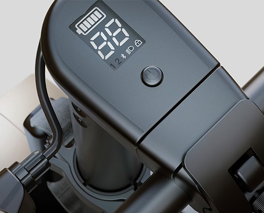 Speedometer on the Honda Motocompacto