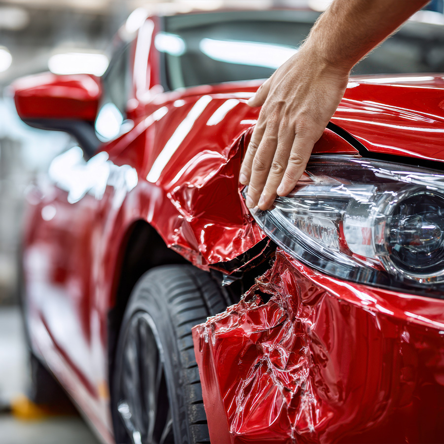 collision center