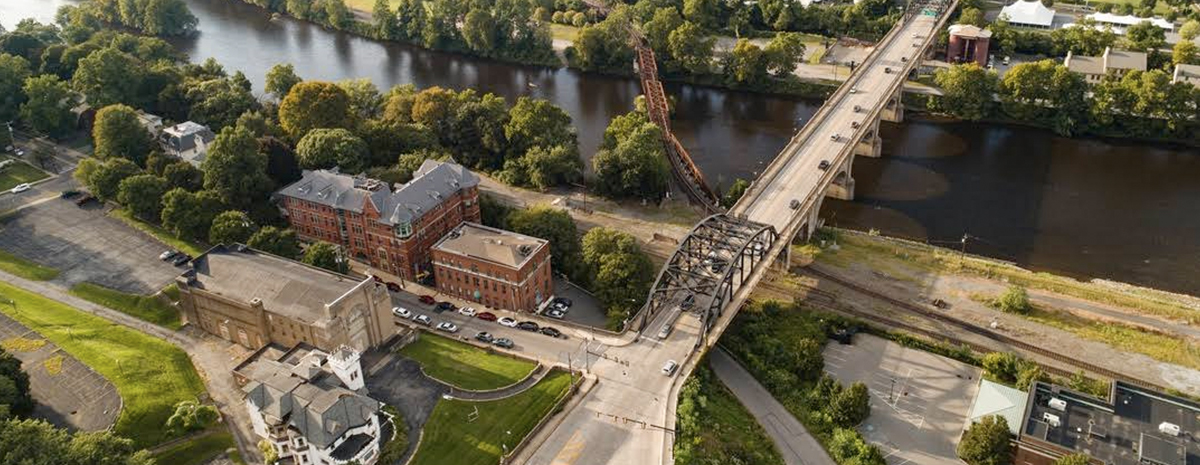 Lehigh Valley birdseye view