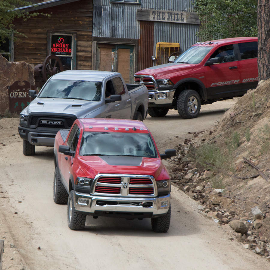 Ram truck
