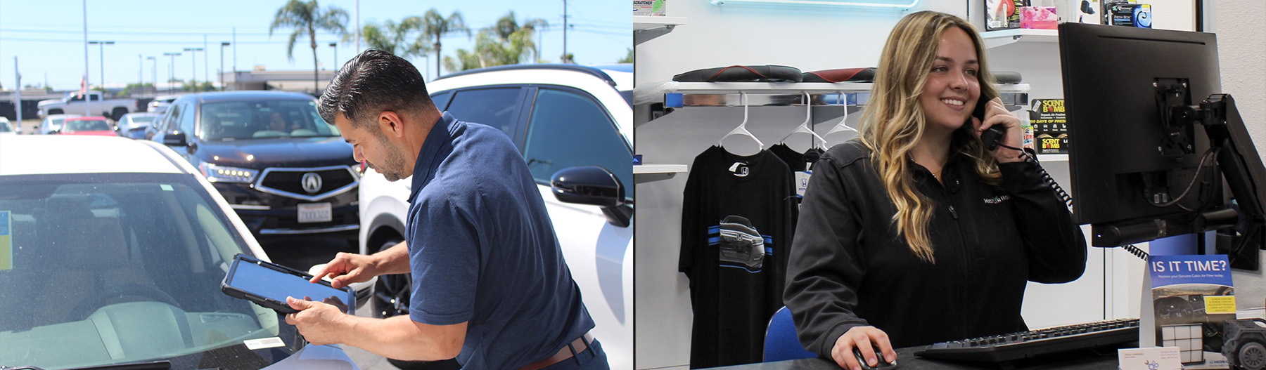 Mistlin Honda Employees