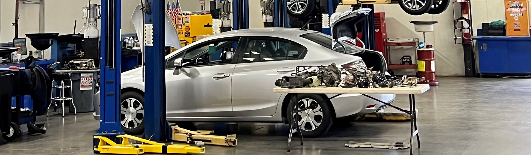 Mistlin Honda Service Center