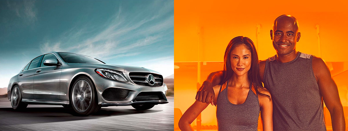 Mercedes-Benz of South Orlando has Partnered With Orange Theory.