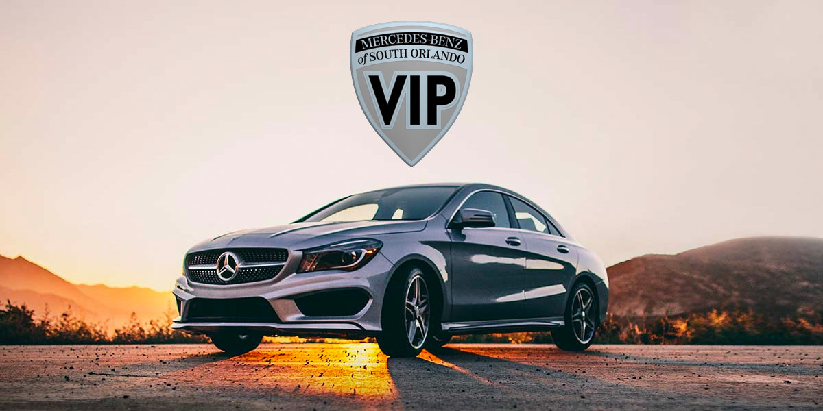 VIP Treatment at our Mercedes-Benz Dealer in South Orlando
