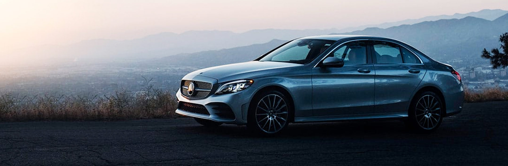 2019 A-Class sedan exterior rear view