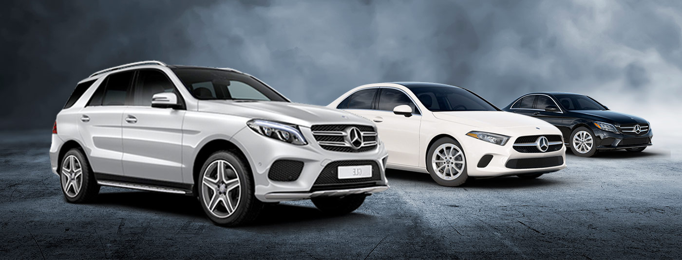Mercedes-Benz Model Line Up