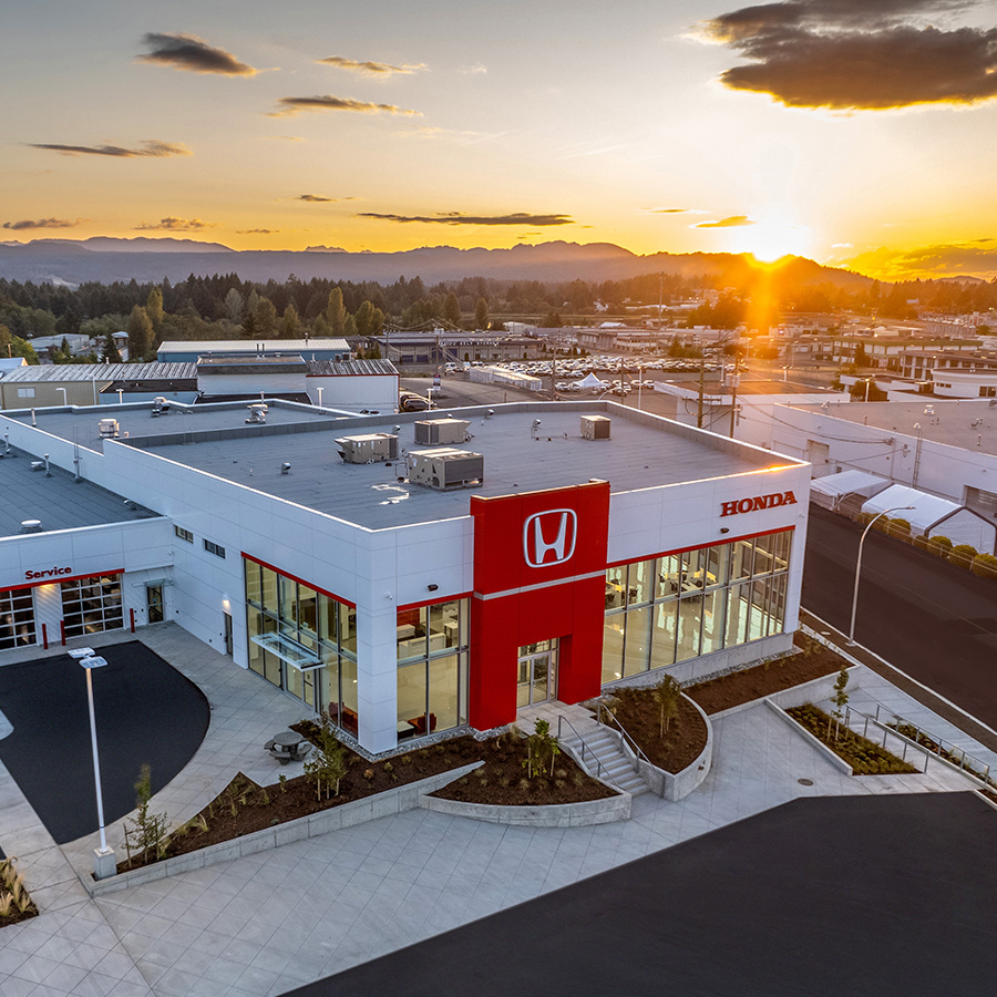 Dealership exterior