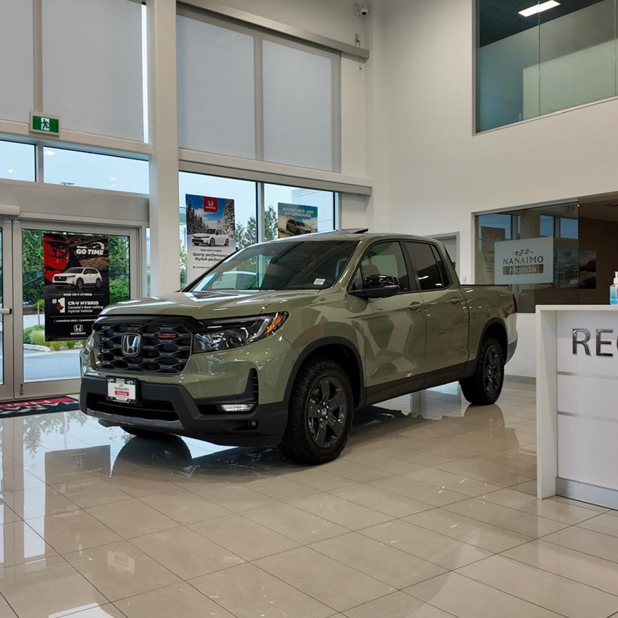 Dealership showroom
