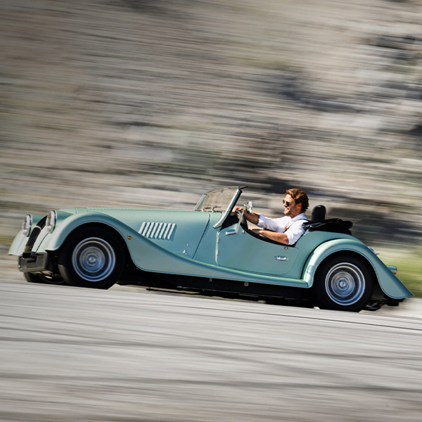 2026 Morgan Plus Four Driving