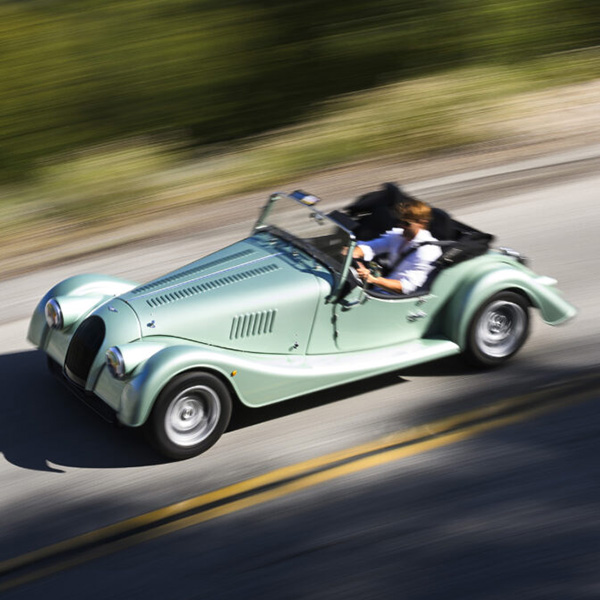 2026 Morgan Plus Four Driving