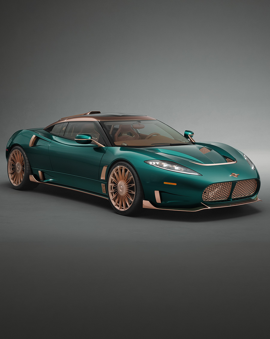 Spyker C8 Preliator XXV