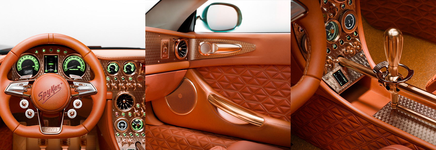 Spyker C8 Preliator XXV Image Collage