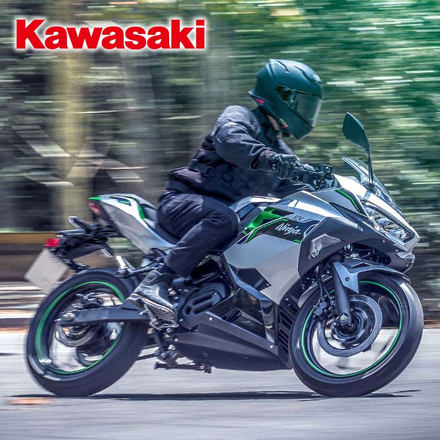 Kawasaki vehicle