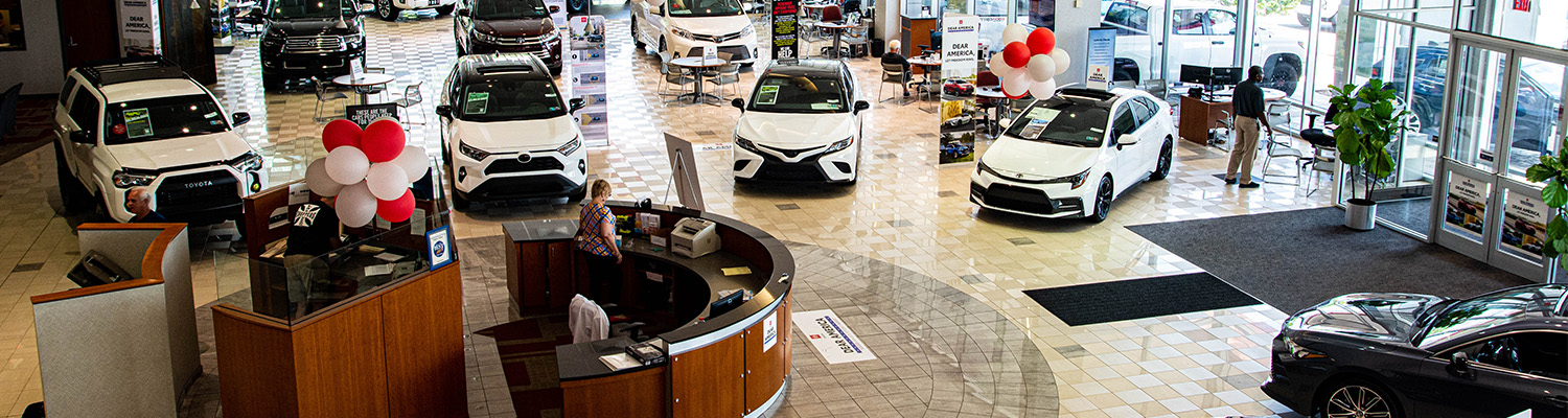 Dealership Showroom