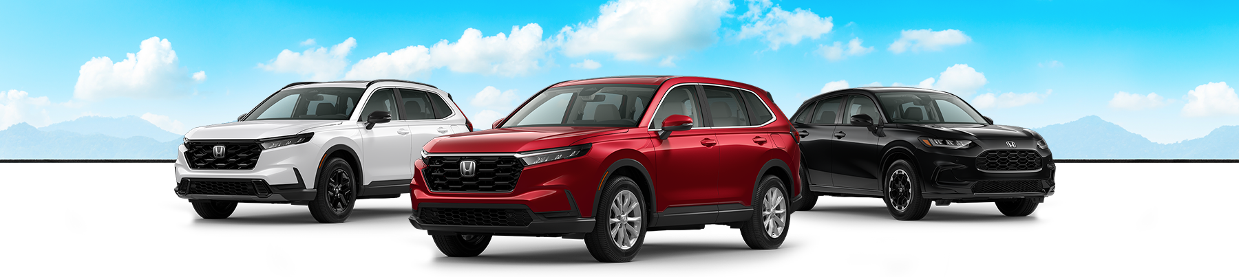 2023 Honda CR-V vs. CR-V Hybrid vs. HR-V