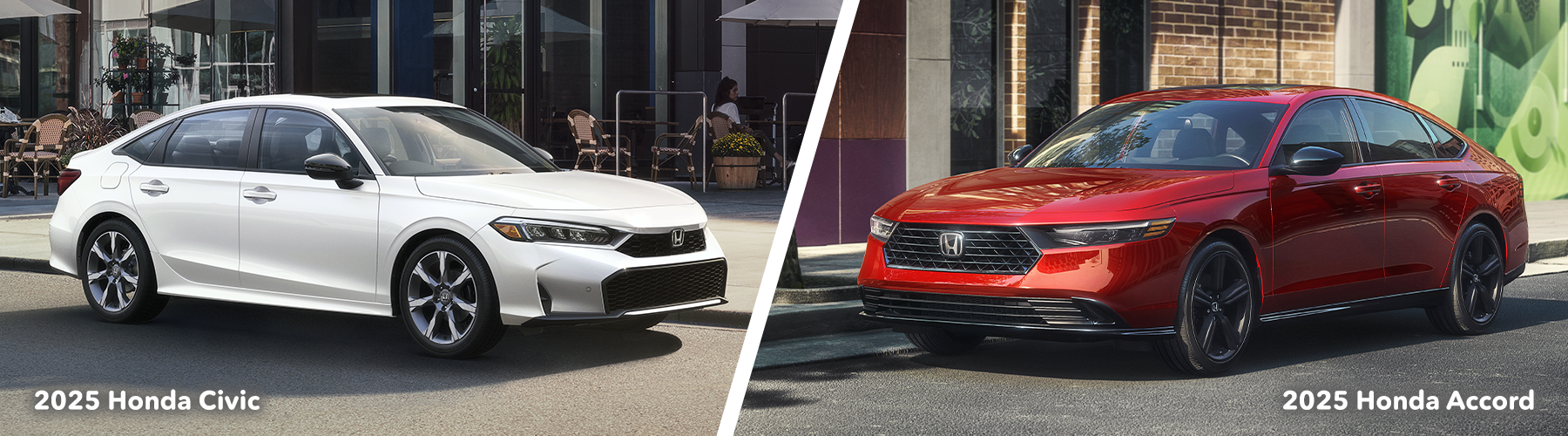 Honda Civic vs. Accord