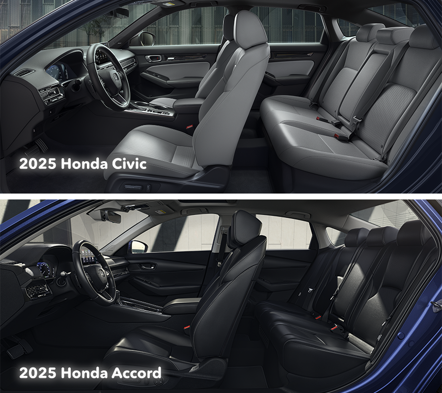 Honda Civic vs. Accord