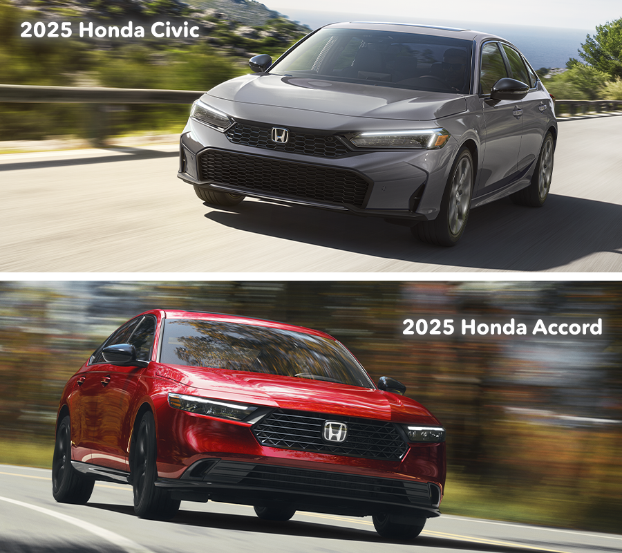 Honda Civic vs. Accord
