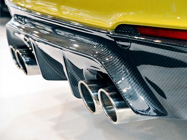 Exhaust Close up